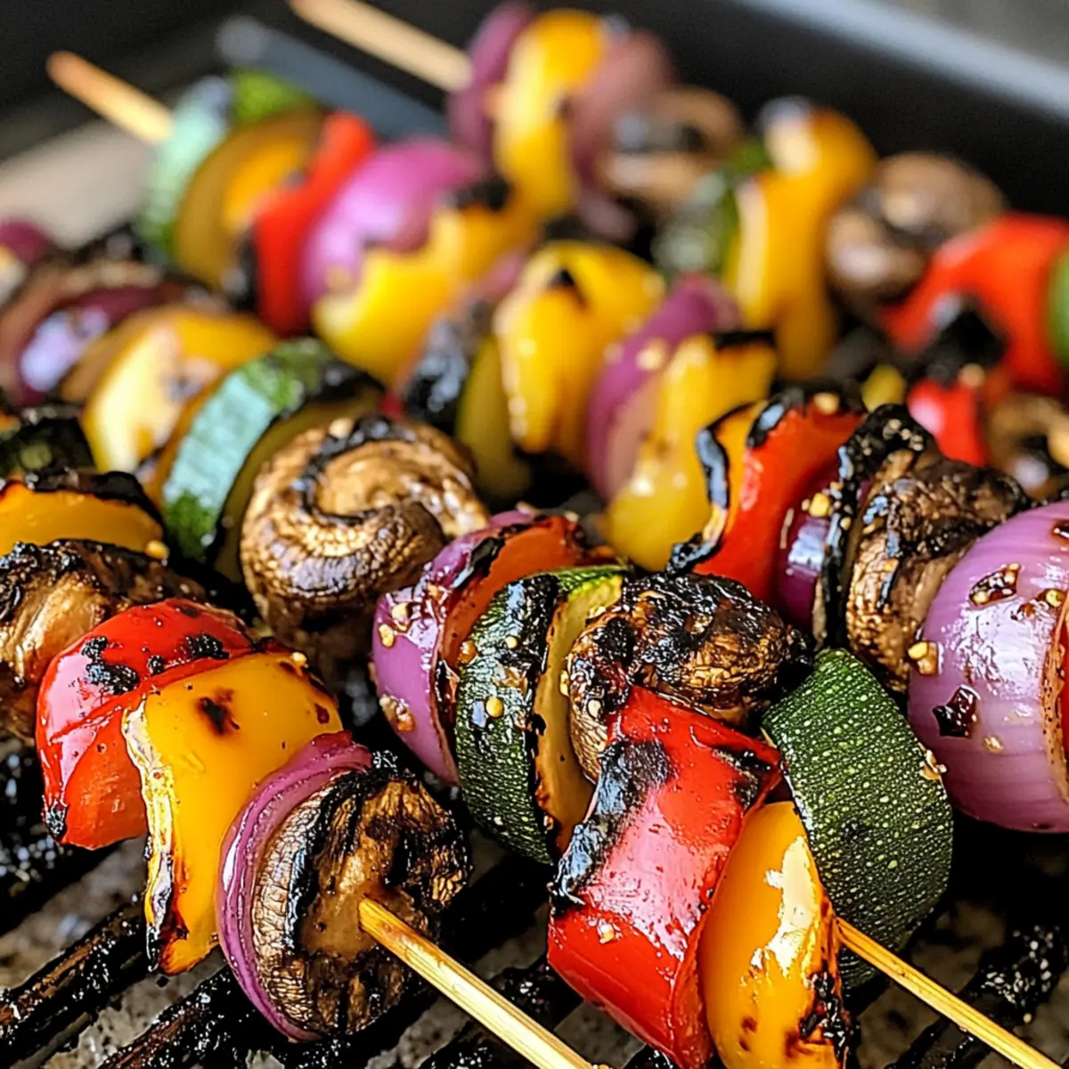 Delicious Grilled Vegetable Skewers for Your Next BBQ Adventure