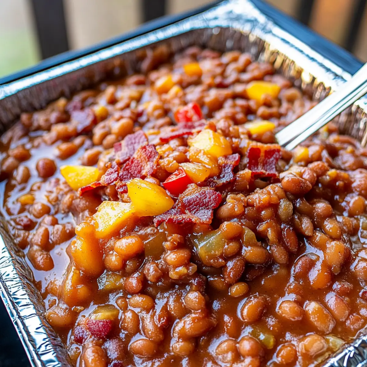 Smoked Baked Beans That Steal the Barbecue Show!