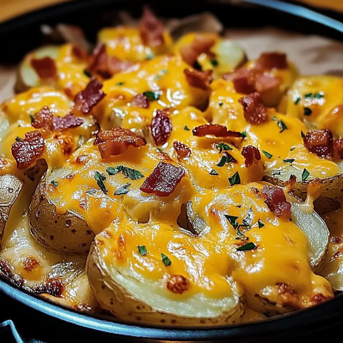 Cheesy Campfire Potatoes: Comfort Food for Outdoor Fun