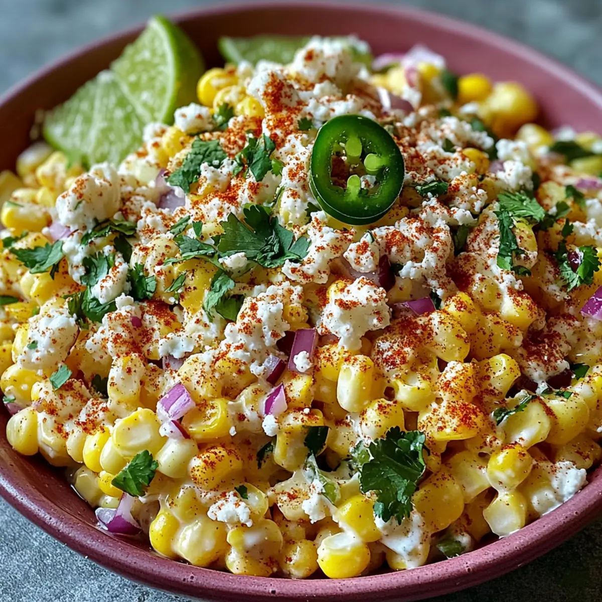 Delicious Mexican Street Corn Salad for Summer Celebrations