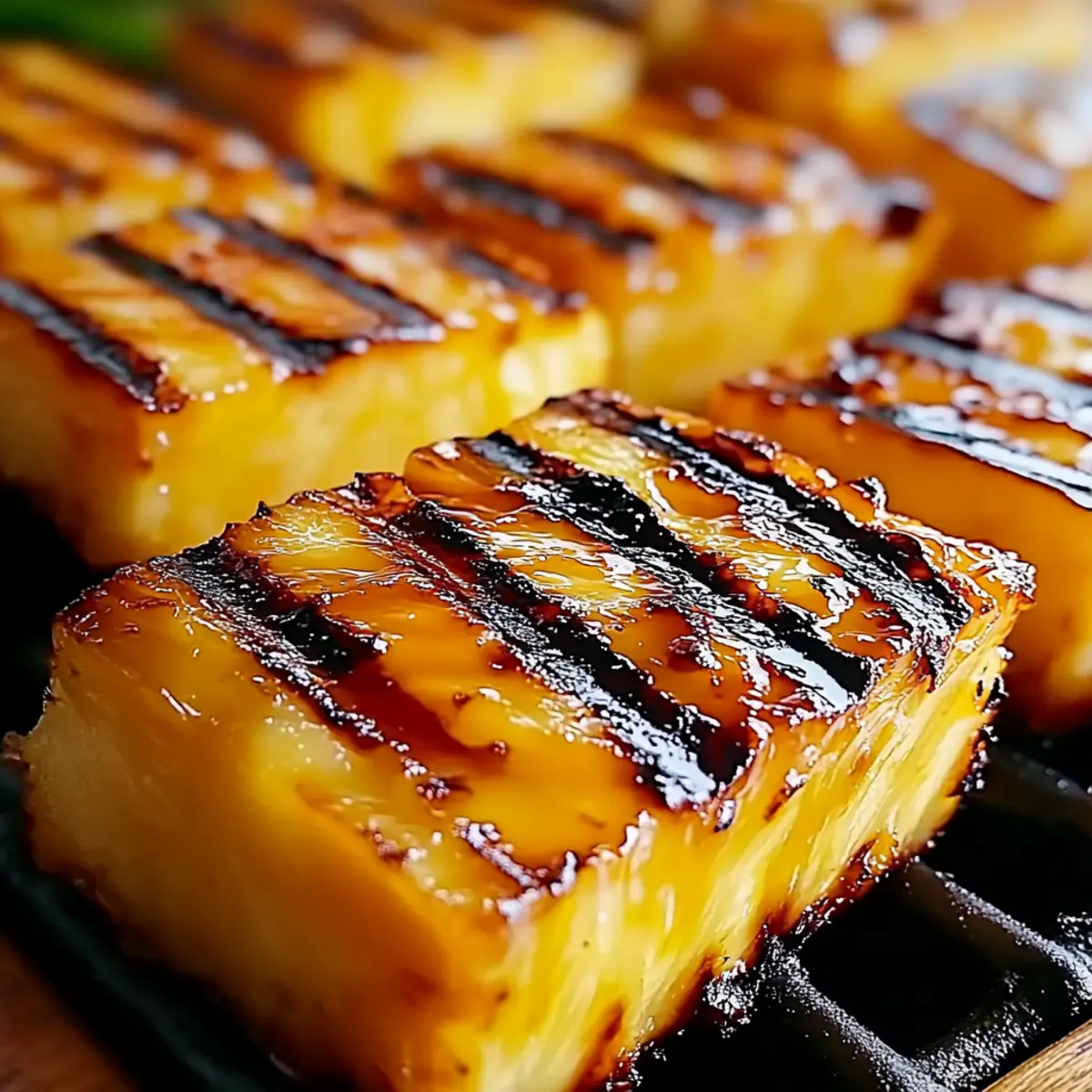 Brown Sugar Grilled Pineapple: Sweet Smoky Perfection Awaits
