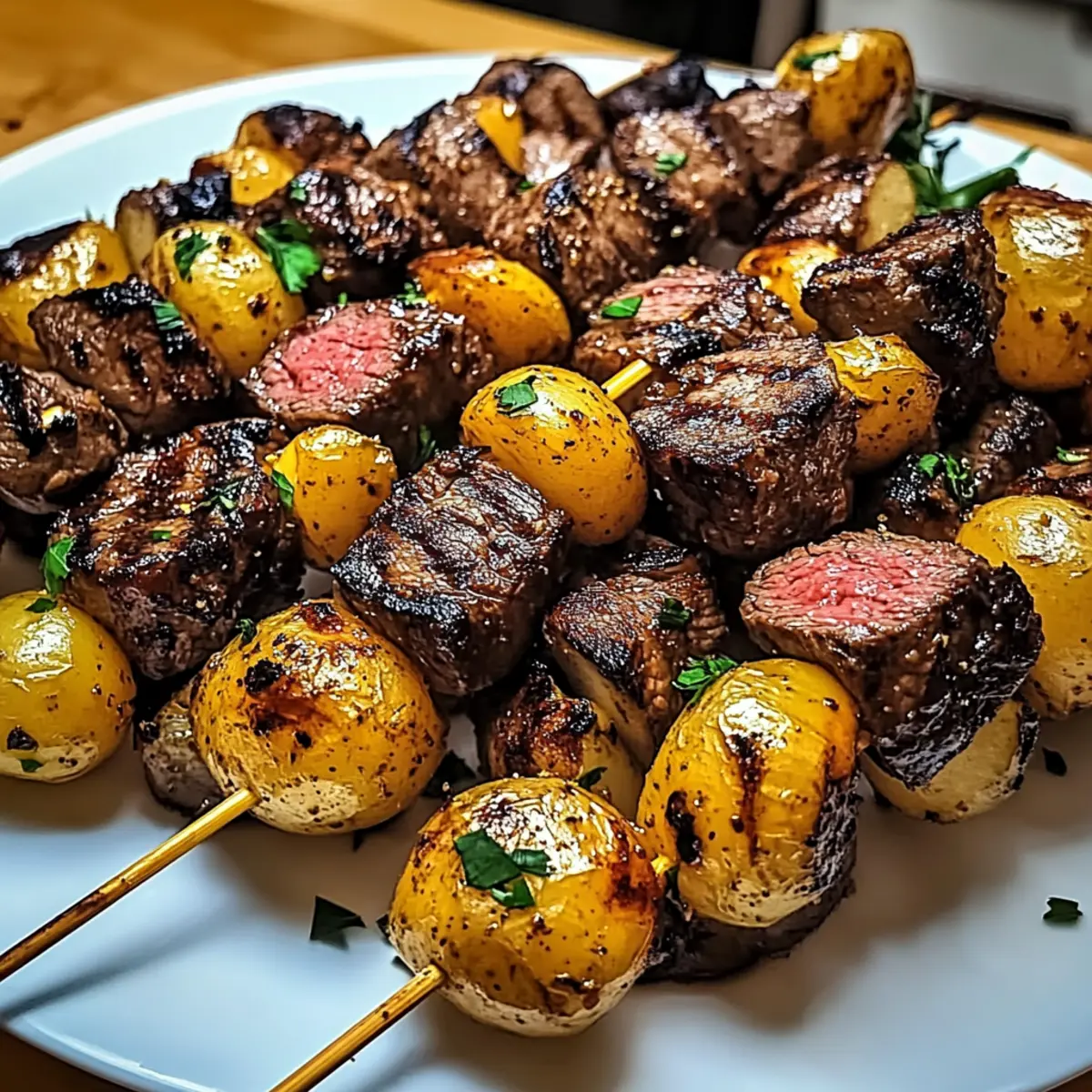 Grilled Steak and Potato Kabobs for Flavor-Packed Family Fun