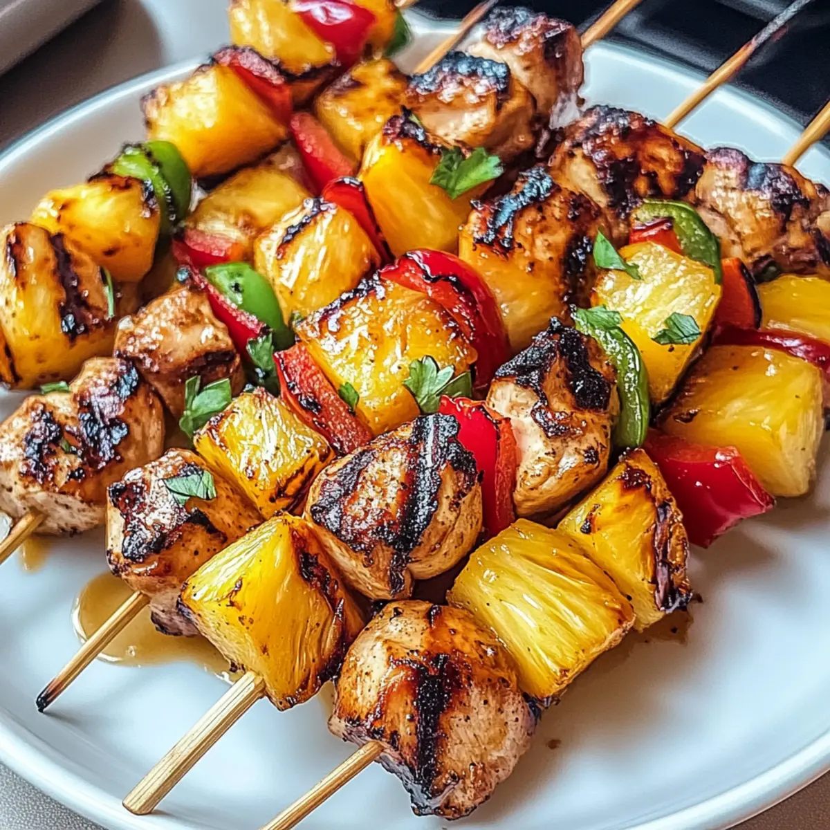 Delicious Pineapple Chicken Kabobs for Your Next BBQ Bash