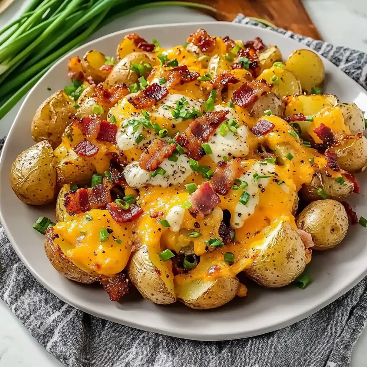 Homemade Grilled Ranch Potatoes for Perfect Summer Cookouts