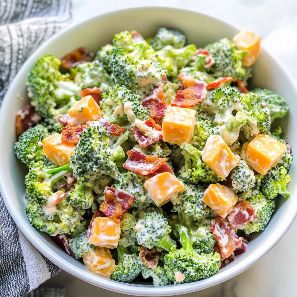 Creamy Broccoli Salad That Steals the Show at Potlucks