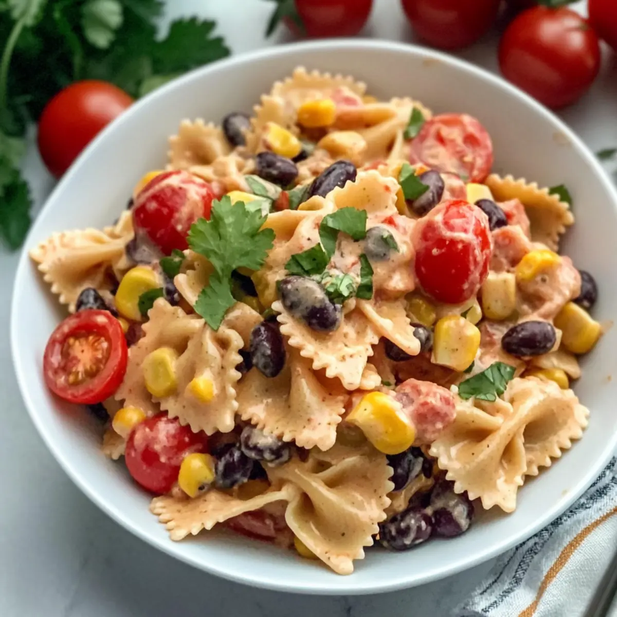 Vibrant Mexican Pasta Salad Your New BBQ Favorite