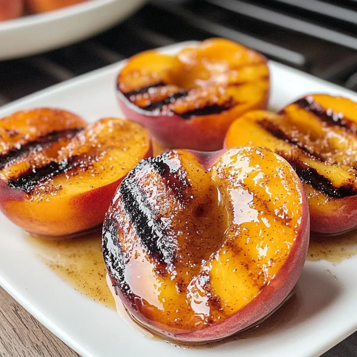 Brown Sugar Grilled Peaches: A Sweet Summer Delight