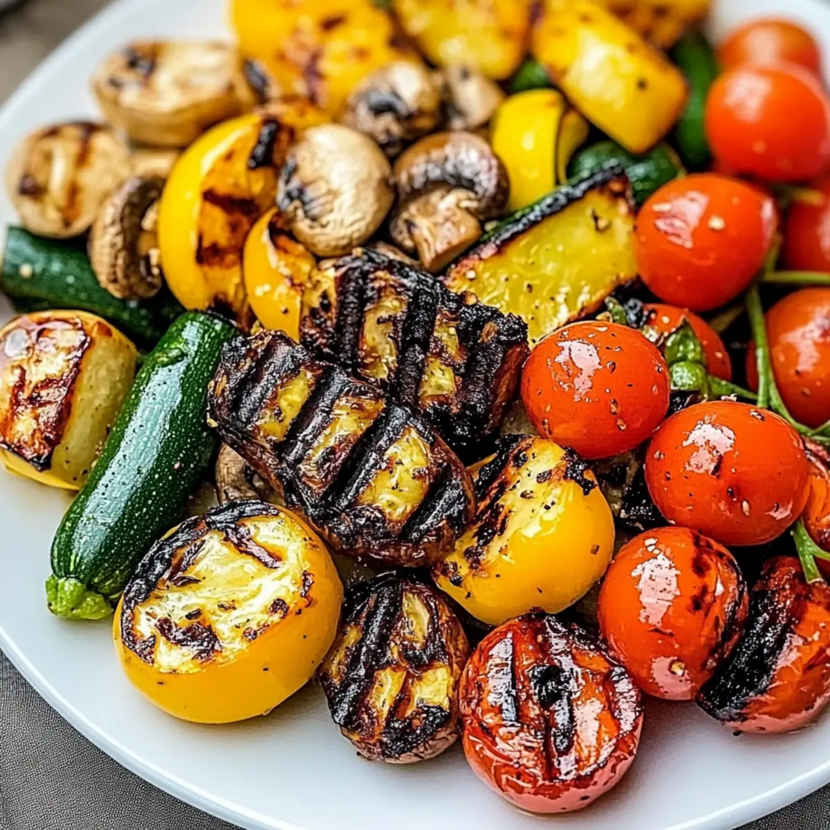 Marinated Grilled Vegetables: Elevate Your Summer BBQ!
