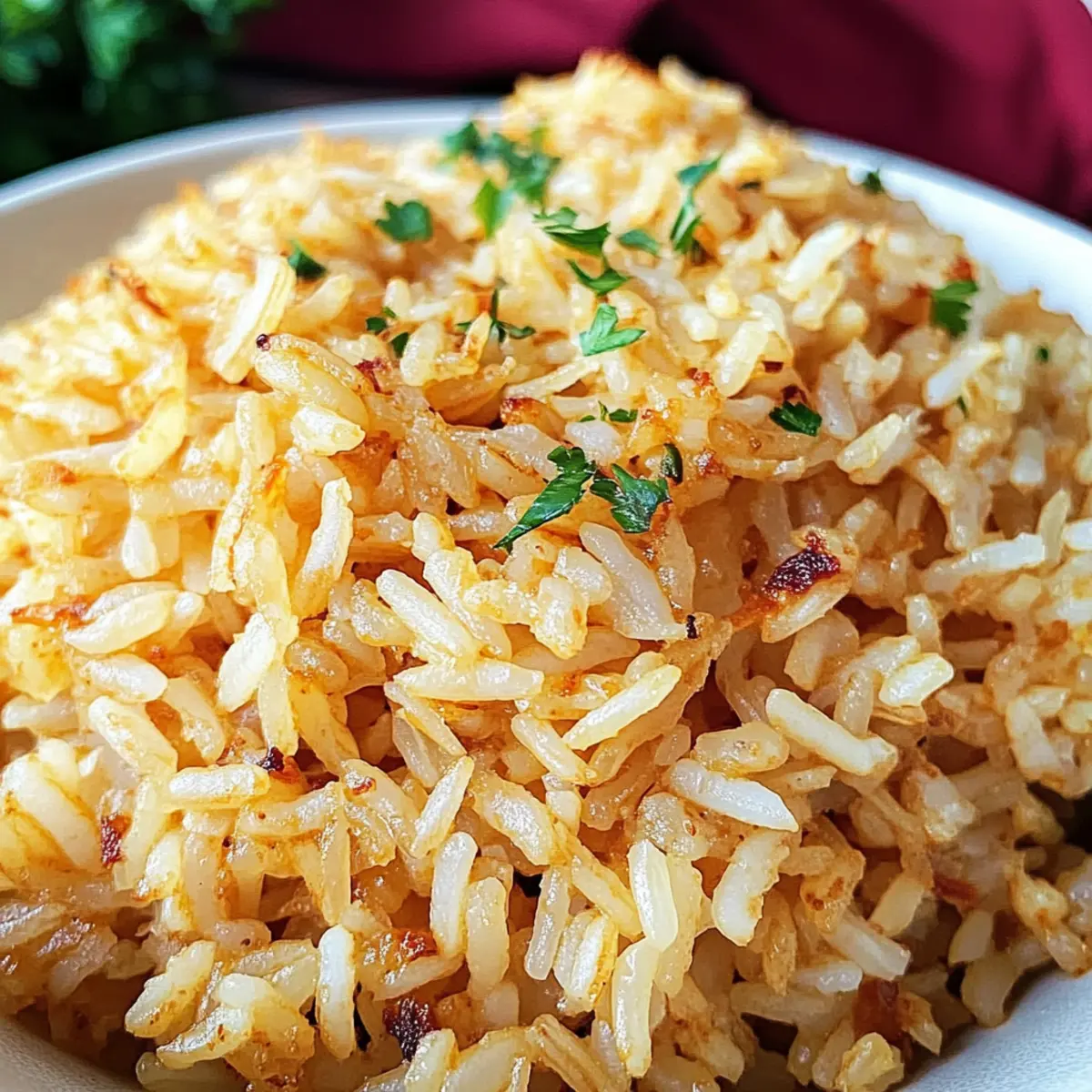Texas Roadhouse Seasoned Rice That'll Elevate Your Dinners