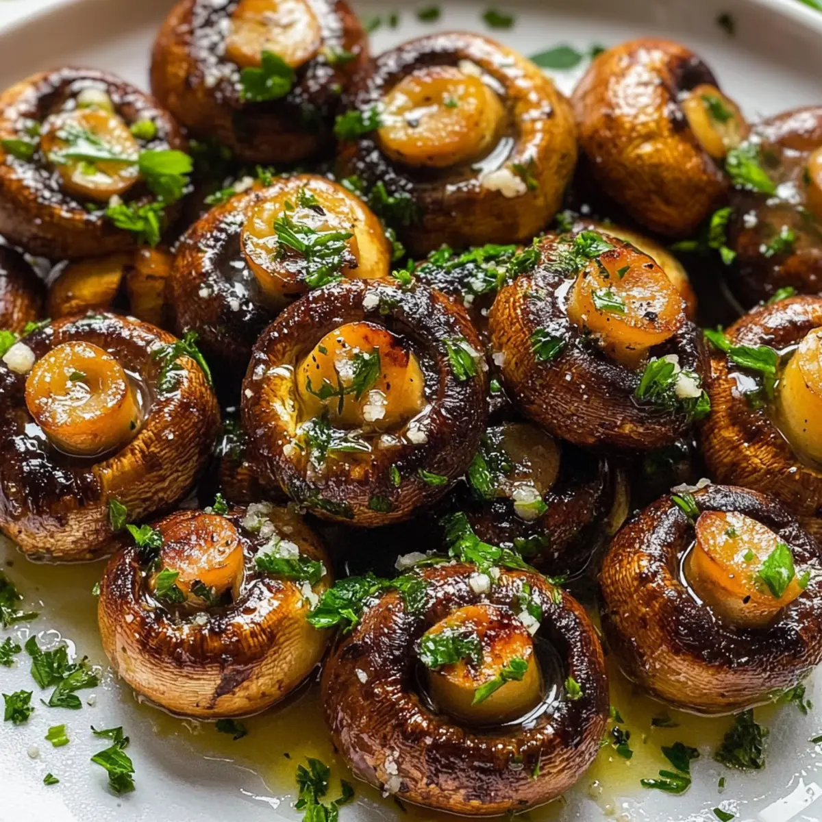 Garlic Butter Grilled Mushrooms: A Flavor-Packed Side Dish