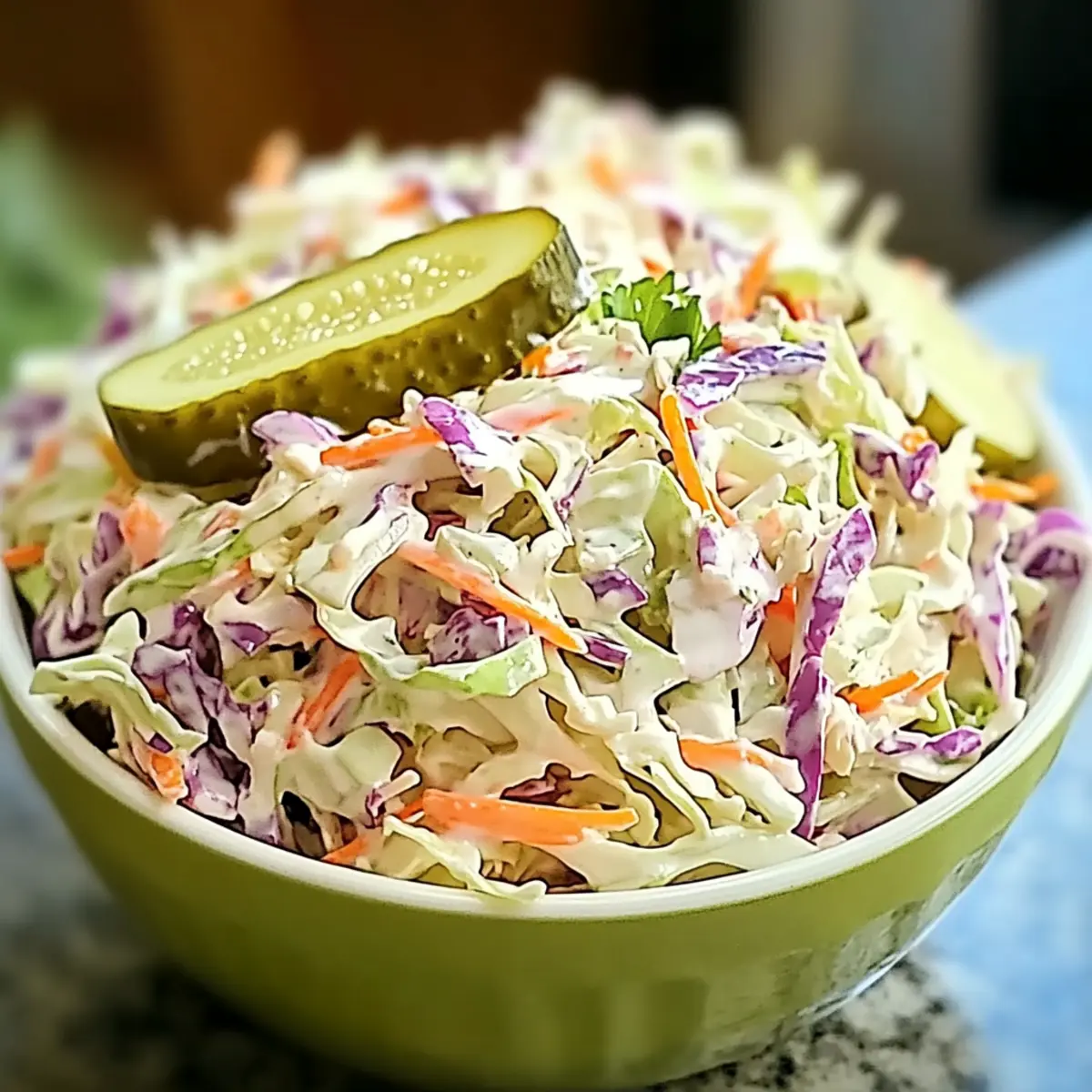 Dill Pickle Coleslaw: Your New Crunchy BBQ Must-Have