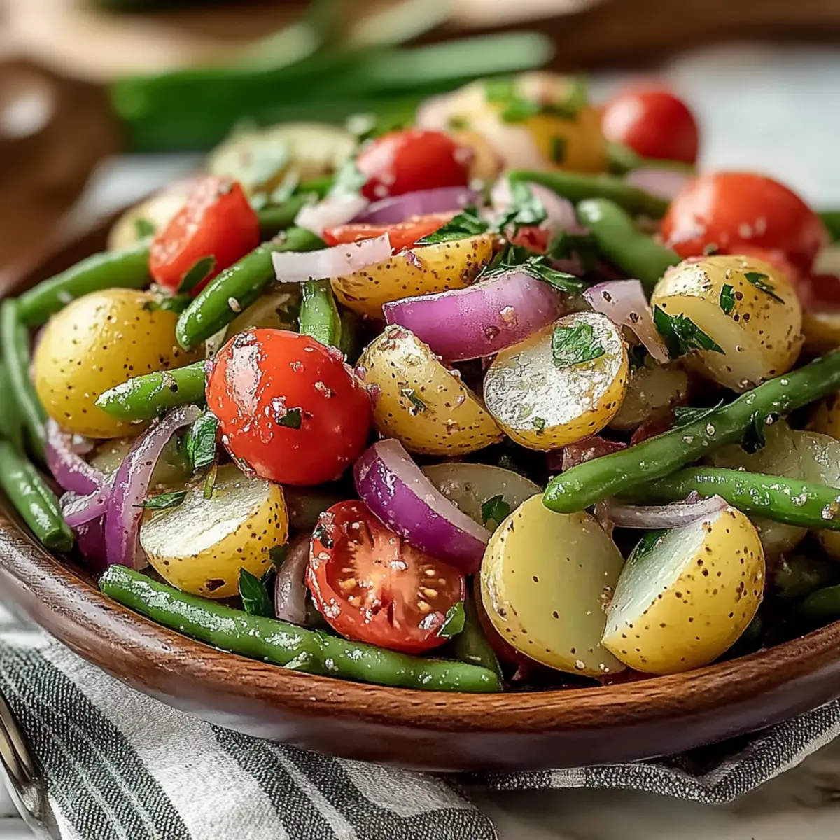 Discover Refreshing Italian Potato Salad for Your Summer Table