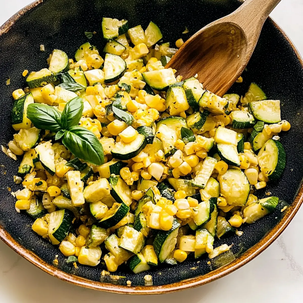 Sautéed Zucchini and Corn: A Fresh Summer Delight