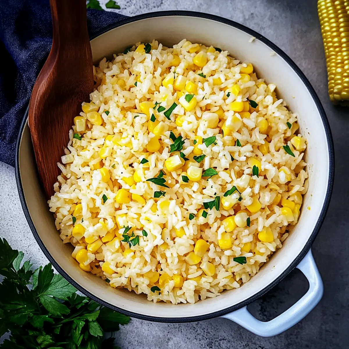 Buttered Corn Rice: A Comforting Side Everyone Will Love