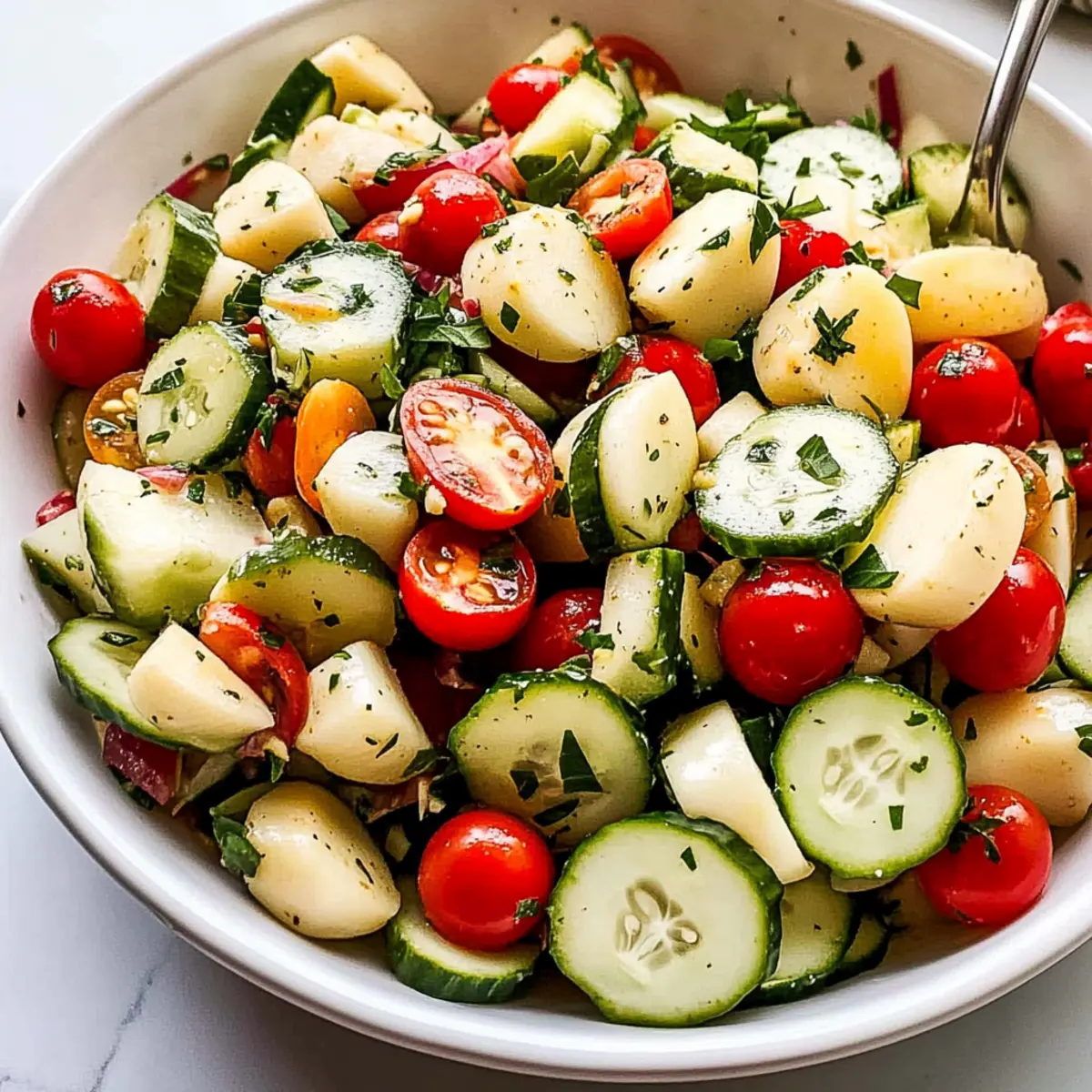 Refresh Your Day with Zesty Hearts of Palm Salad Delight