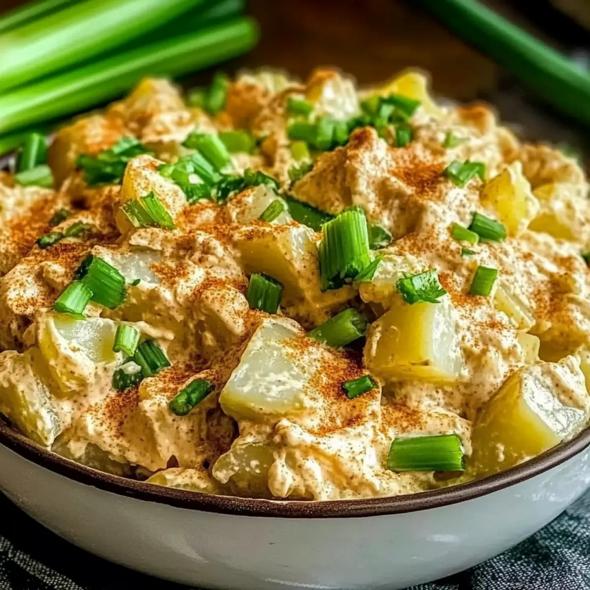 Classic Cajun Potato Salad: A Flavorful Twist on Tradition
