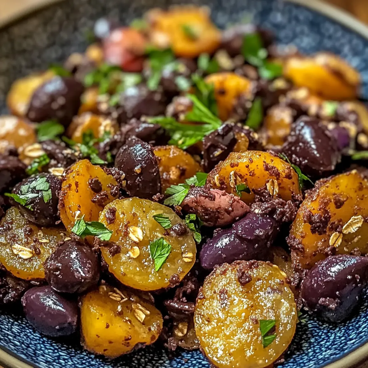 Grilled Peach Blueberry Salad That Screams Summer Freshness