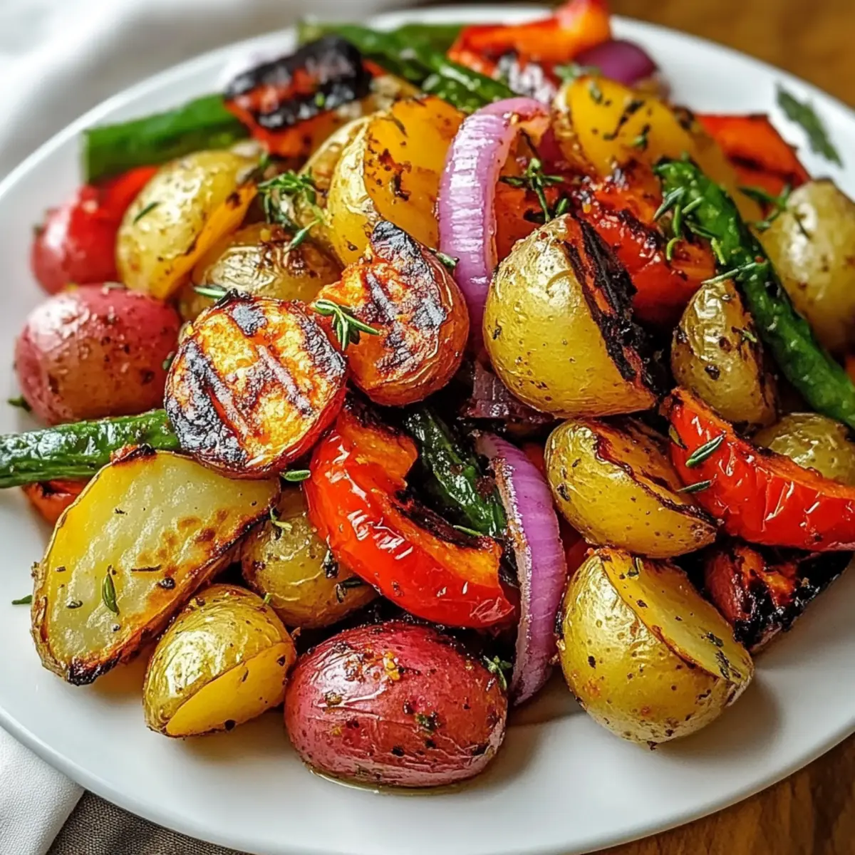 Grilled Potatoes and Veggies for a Flavorful Summer Delight