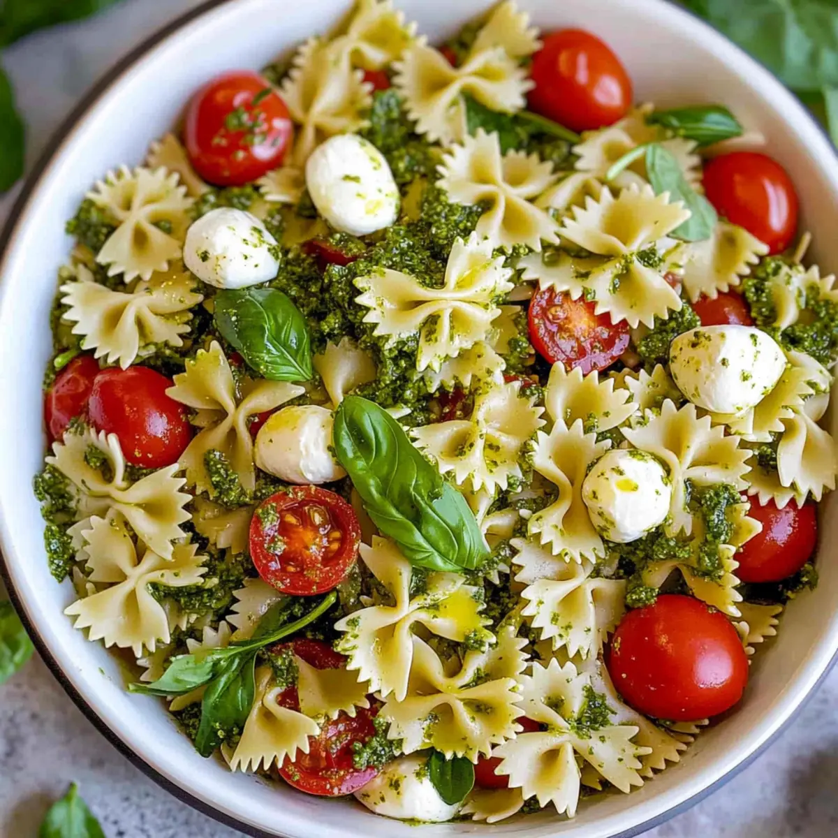 Bright and Tasty Bow Tie Pasta Salad for Summer Bliss