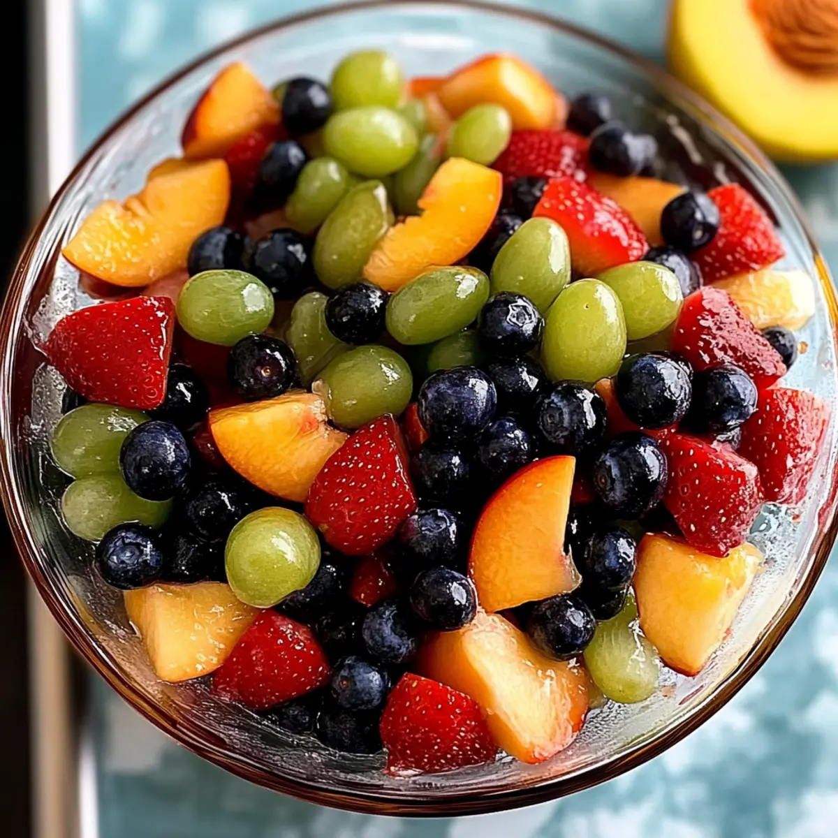 Secret Ingredient Fruit Salad That Will Wow Your Guests