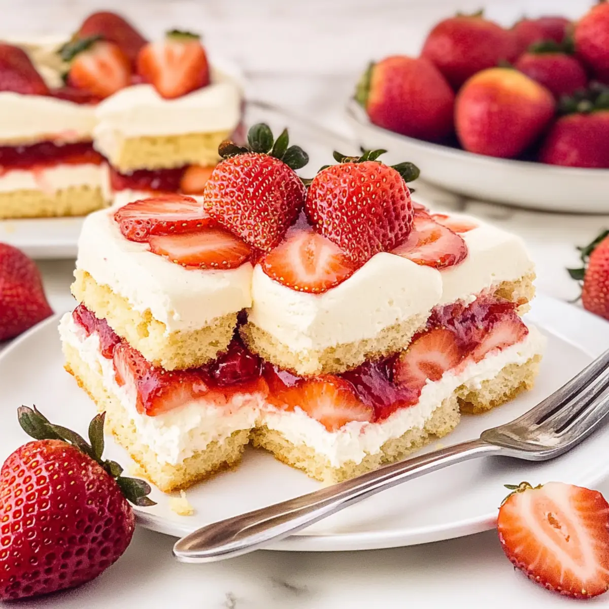 Irresistible Strawberry Tiramisu for Your Summer Entertaining