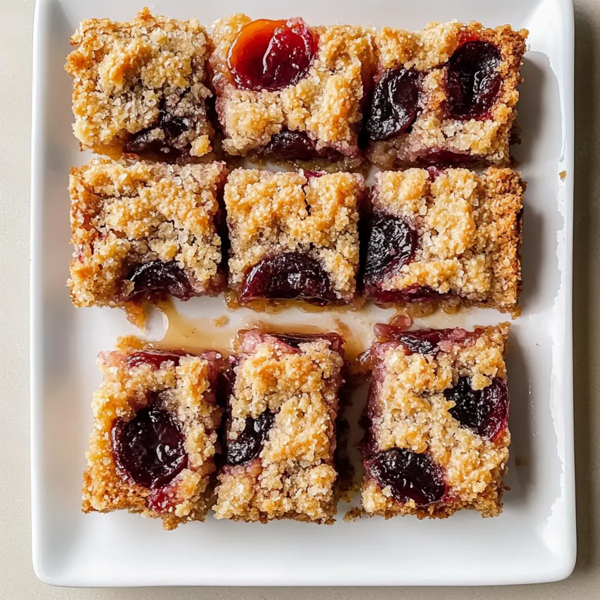 Sweet and Tart Plum Bars That Will Brighten Your Day