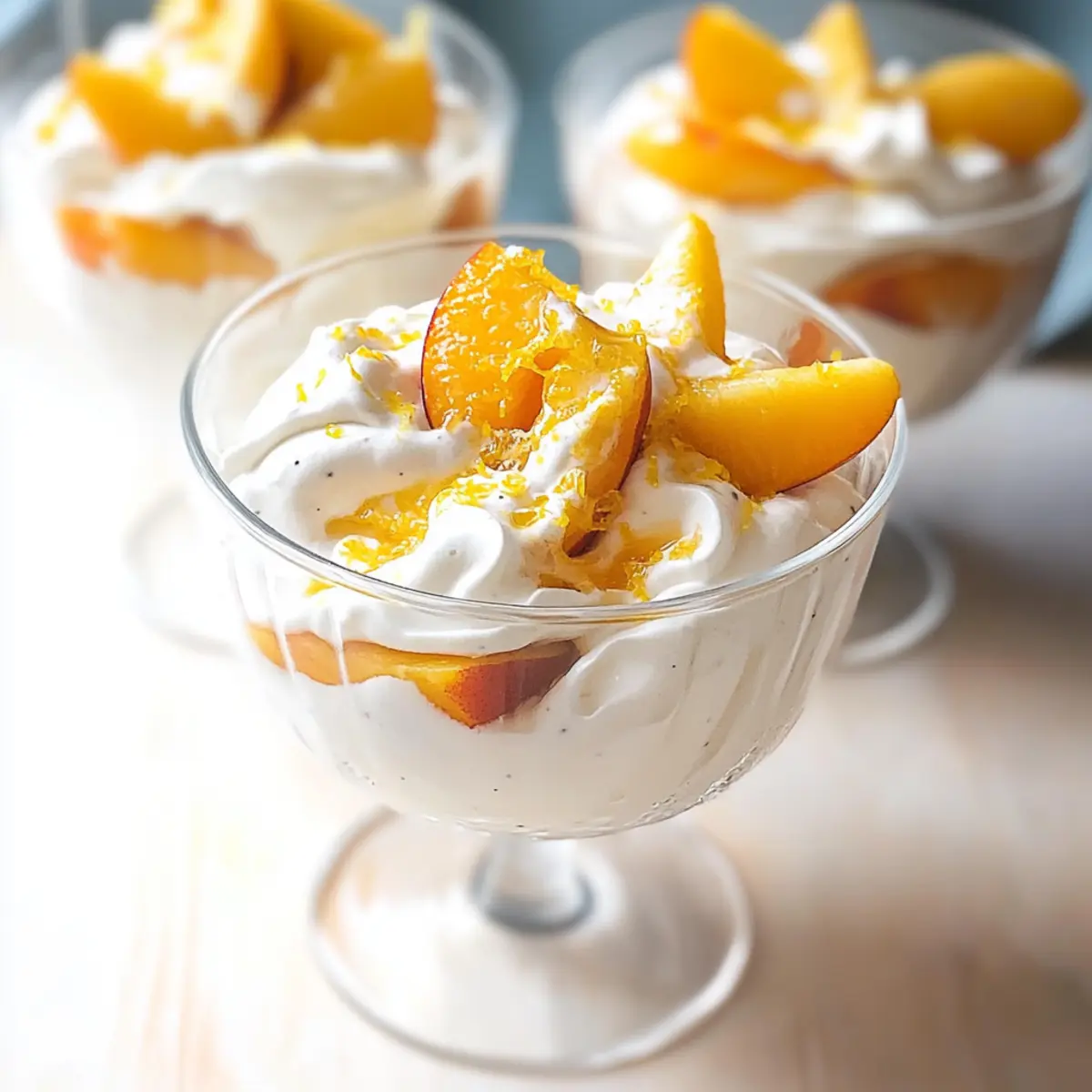 Irresistible Peaches and Cream: A Simple Summer Delight