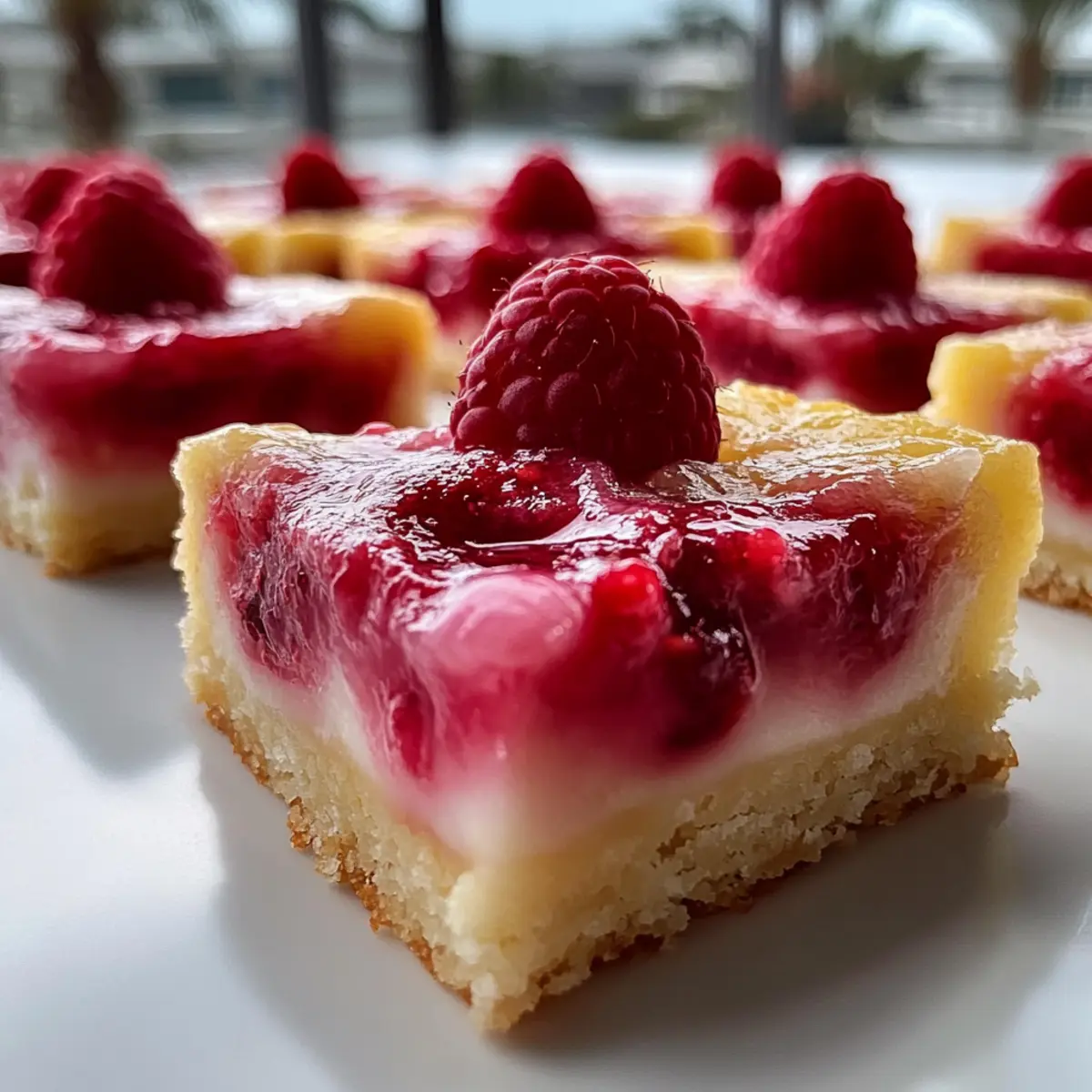 Delightful Raspberry Lemonade Bars for a Sweet Spring Treat