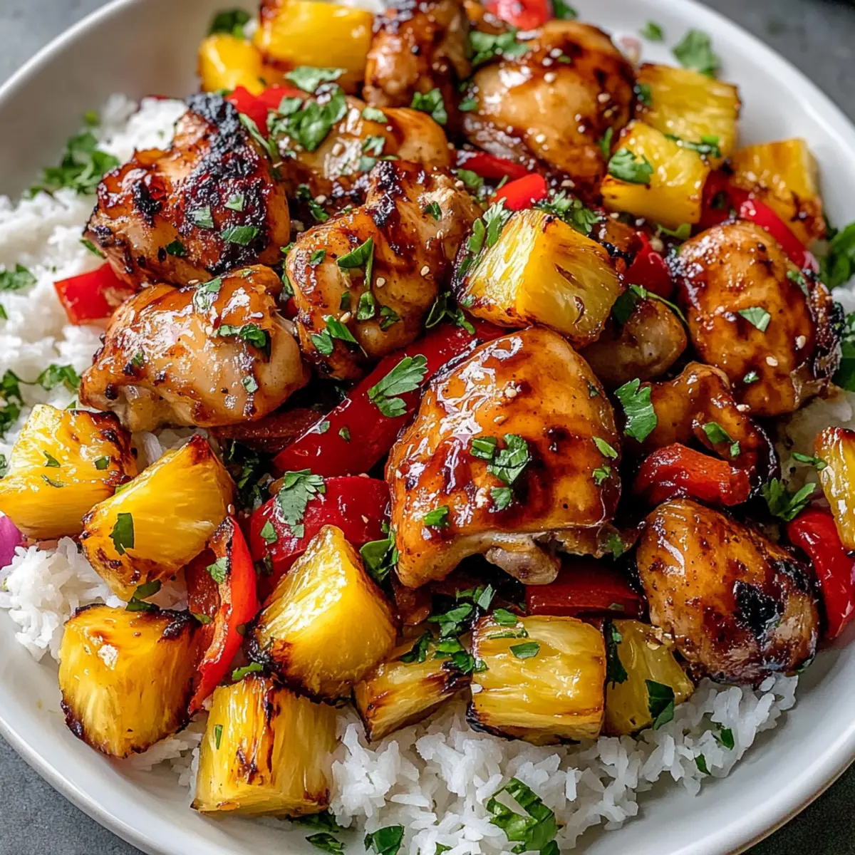 Hawaiian Chicken Sheet Pan: Sweet Island Flavors in One Dish