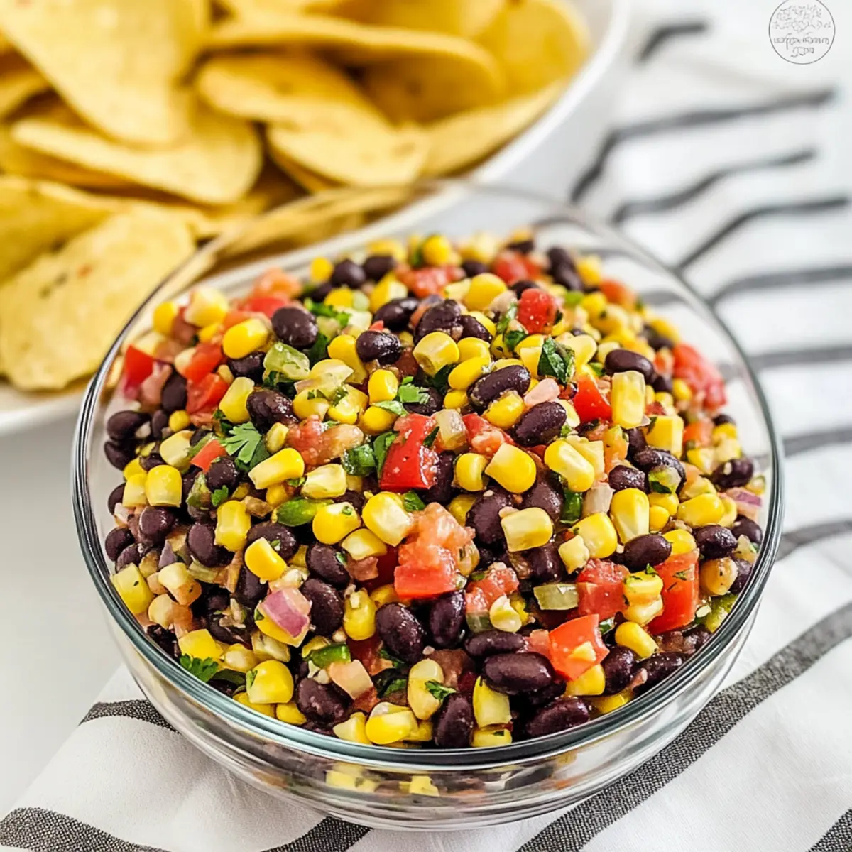 Black Bean Corn Salsa: A Fresh Twist on Healthy Snacking