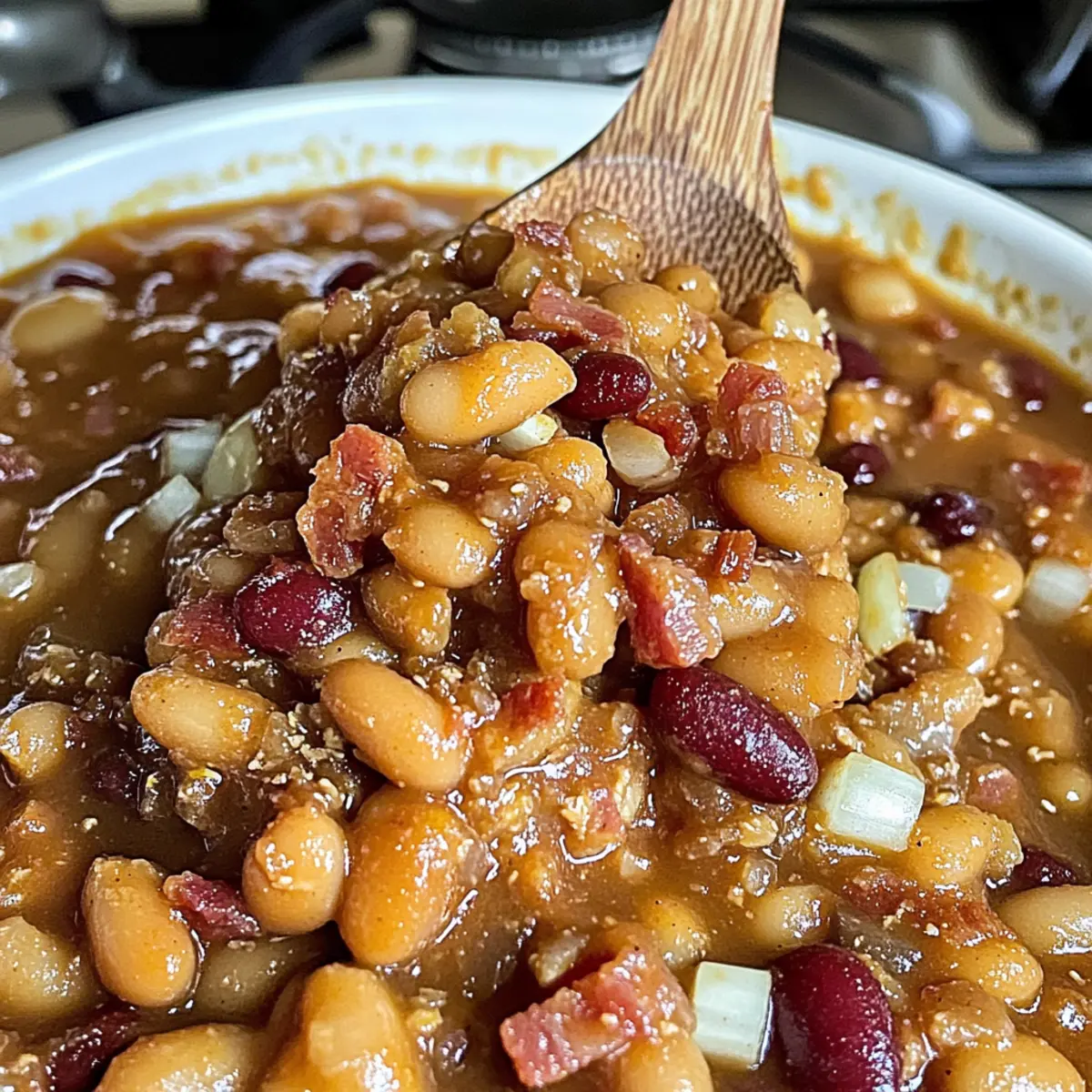 Savory Baked Beans for a Crowd: Perfect for Any Gathering